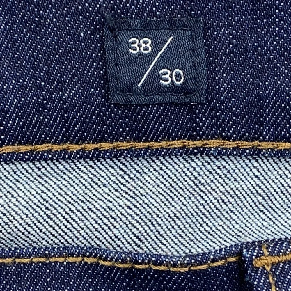Lucky Brand Jeans Men's 38x30 Blue Denim 363 Straight Dark Wash Stretch